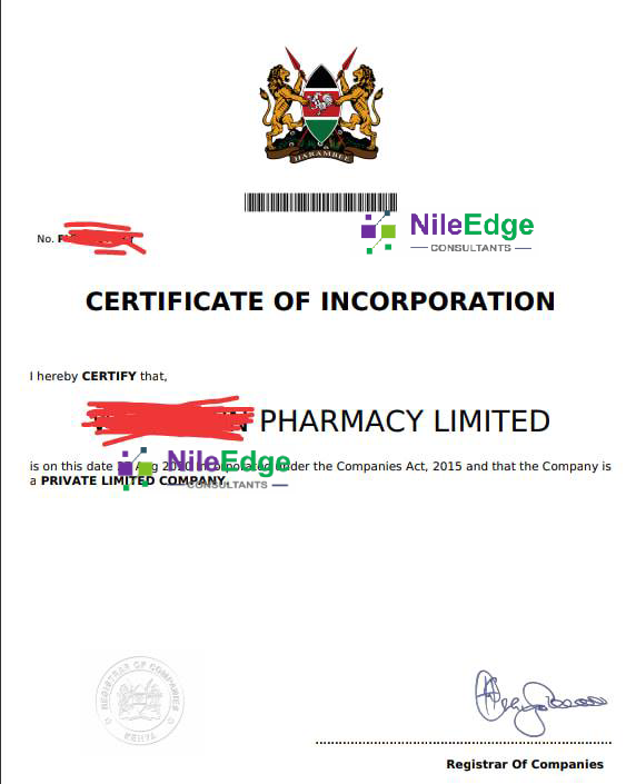 company registration in kenya by nileedge consultants